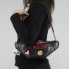 Tasche bauchtasche Love Moschino schwarz logo game JC4072PP15LH0000