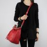 Bag bucket bag Liu Jo m drawstring lovely you cherry red