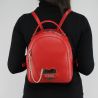 Rucksack Love Moschino rot mit herzen metall JC4075PP15LI0500