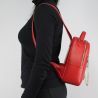 Sac à dos de la marque Love Moschino coeur rouge métallisé JC4075PP15LI0500