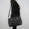 Borsa shopping Liu Jo Satchel Manhattan nera A18081 E0499