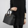 Borsa shopping Liu Jo Satchel Manhattan nera A18081 E0499