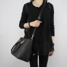 Bolsa de compras de Liu Jo m tote negro de manhattan