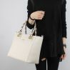 Shopping bag Liu Jo m tote manhattan soy sandstone