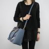 Shopping bag Liu Jo-Tasche Manhattan Block blau A18066 E0385