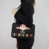 Shoulder bag Love Moschino black doll JC4088PP15LK0000