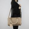 Borsa bauletto Liu Jo bolso de manhattan taupe A18080 E0499