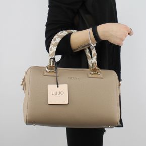 Borsa bauletto Liu Jo bolso de manhattan taupe A18080 E0499