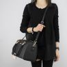 Borsa bauletto Liu Jo Satchel Manhattan black A18080 E0499