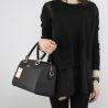 Borsa bauletto Liu Jo Satchel Manhattan black A18080 E0499