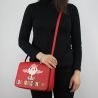 Borsa tracolla Love Moschino rossa con bambolina JC4088PP15LK0500