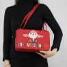 Borsa tracolla Love Moschino rossa con bambolina JC4088PP15LK0500