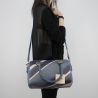 Borsa bauletto Liu Jo Bolso de Manhattan azul A18080 E0385