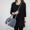 Borsa bauletto Liu Jo Bolso de Manhattan azul A18080 E0385