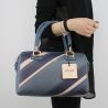 Borsa bauletto Liu Jo Bolso de Manhattan azul A18080 E0385