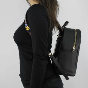 Backpack Love Moschino black doll JC4089PP15LK0000