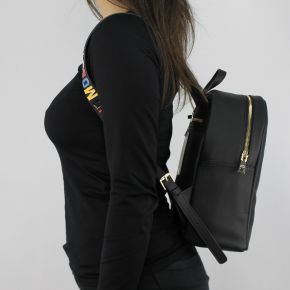 Mochila de Love Moschino de la muñeca negra JC4089PP15LK0000