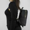 Zaino Love Moschino nero con bambolina JC4089PP15LK0000