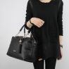 Shopping bag Liu Jo Satchel Arizona black A18053 E0086