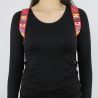 Rucksack Love Moschino rot mit bambolina JC4089PP15LK0500