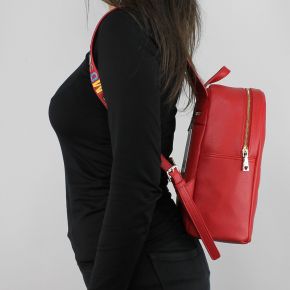 Mochila de Love Moschino rojo con la muñeca JC4089PP15LK0500