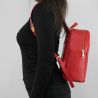 Zaino Love Moschino rosso con bambolina JC4089PP15LK0500