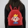 Zaino Love Moschino rosso con bambolina JC4089PP15LK0500