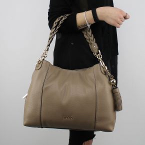 Shopping bag Liu Jo M satchel arizona sandstone