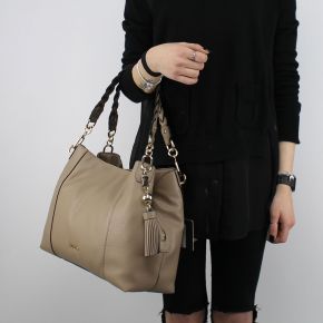 Shopping bag Liu Jo M satchel arizona sandstone