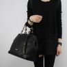 Shopping bag Liu Jo Satchel black Detroit A18004 E0027