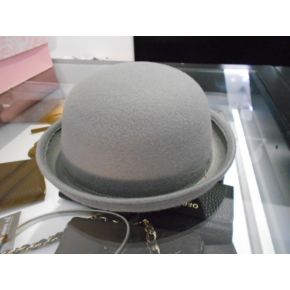 HAT BOWLER GRAY