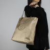 Borsa Shopping Liu Jo Tote Colorado oro N18214 E0037