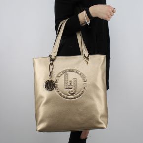 Bolsa de compras de Liu Jo Tote Colorado oro N18214 E0037