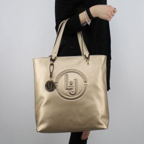 Shopping bag Liu Jo Tote Colorado gold N18214 E0037
