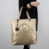 Bolsa de compras de Liu Jo Tote Colorado oro N18214 E0037