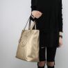 Borsa Shopping Liu Jo Tote Colorado oro N18214 E0037