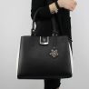 Borsa Bauletto Liu Jo Tote Phoenix black N18015 E0040