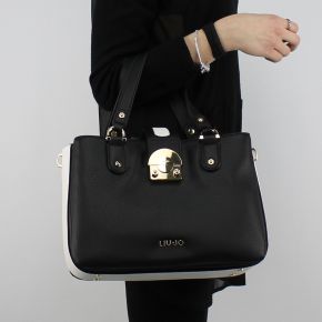 Borsa Bauletto Sacoche irvine noir N18268 E0037