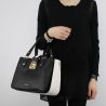 Borsa Bauletto Satchel irvine nero N18268 E0037