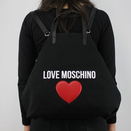 Le sac de la marque Love Moschino noir toile JC4139PP15L3000A