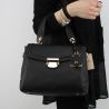 Tasche ordner Liu Jo Top handle Long Island schwarz A18141 E0037