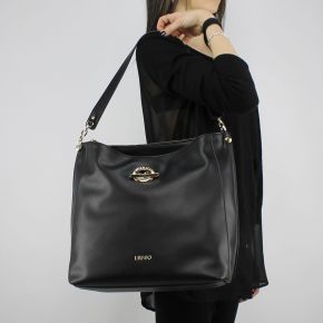 Shoulder bag Liu Jo Florida black A18011 E0007