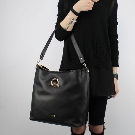 Shoulder bag Liu Jo Florida black A18011 E0007