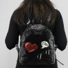 Rucksack Love Moschino schwarz und glitters JC4149PP15LL0000