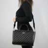 Borsa bauletto Love Moschino black quilted JC4214PP05KA000A