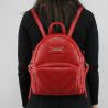 Rucksack Love Moschino wildleder lila