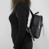 Rucksack Love Moschino wildleder lila