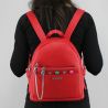 Rucksack Love Moschino wildleder lila