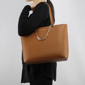 Le sac de la marque Love Moschino en cuir avec chaîne en or JC4350PP05K70200