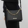 Shoulder bag Love Moschino black with gold chain JC4351PP05K7000B